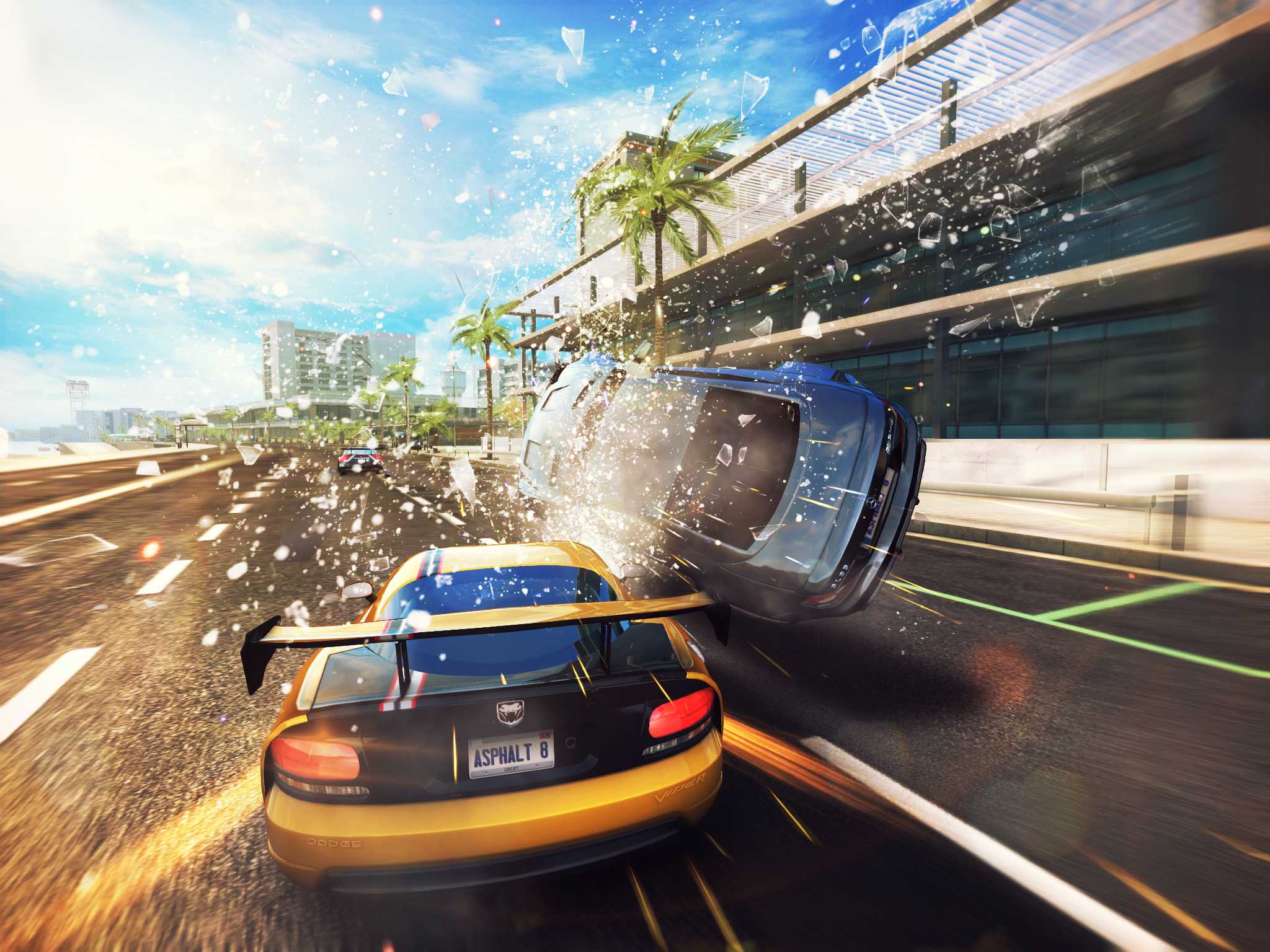 Gameloft: Asphalt 8 – Airborne Ottimizzato per il Nuovo Nexus 7 di Google