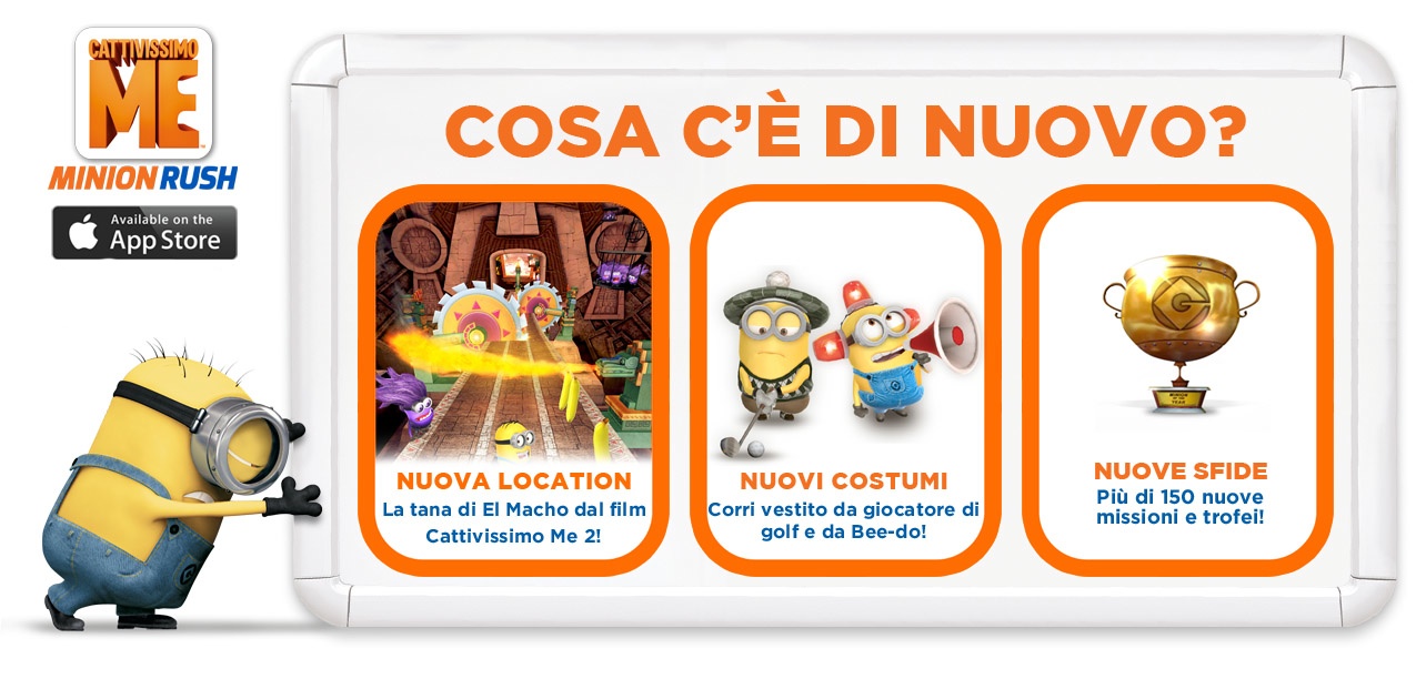 Gameloft: Cattivissimo Me – Minion Rush