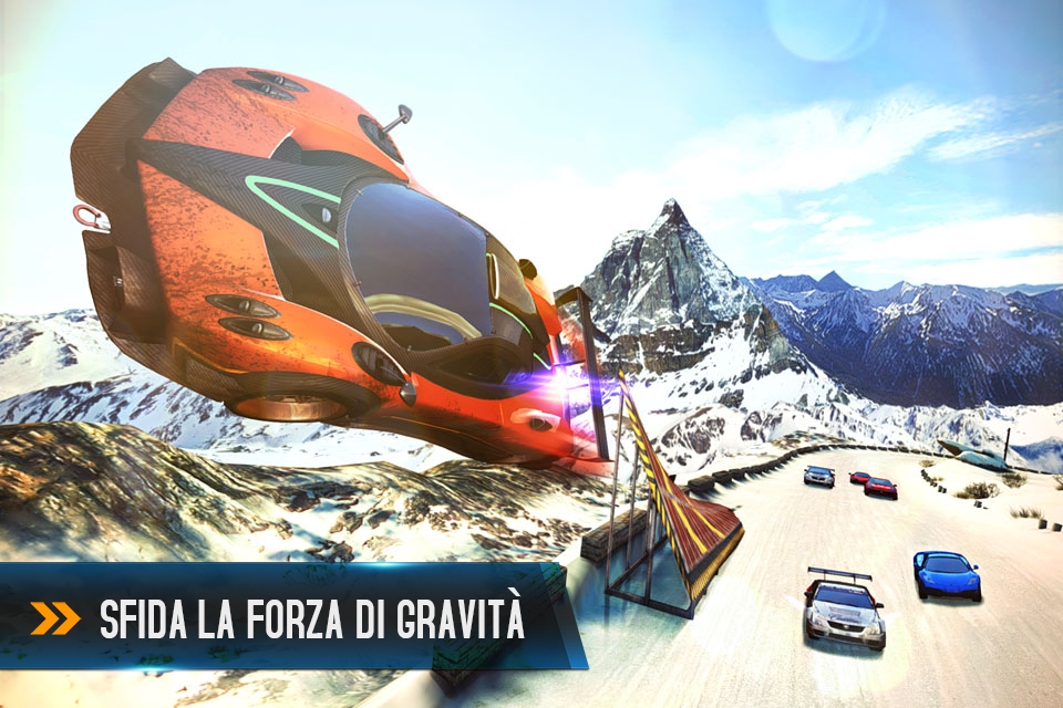 Gameloft: Asphalt 8 – Airborne Conquista la Vetta delle Classifiche di App Store a Tempo di Record