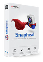 L’Editor Fotografico Snapheal per Mac è in Regalo fino al 3 Settembre