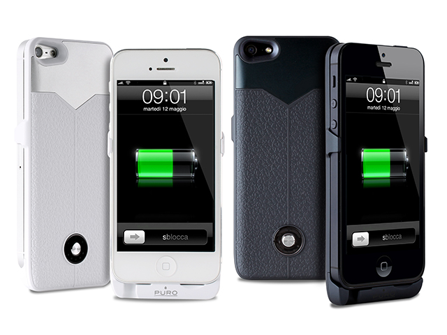 PURO: Cover iPhone 5 Battery Bank