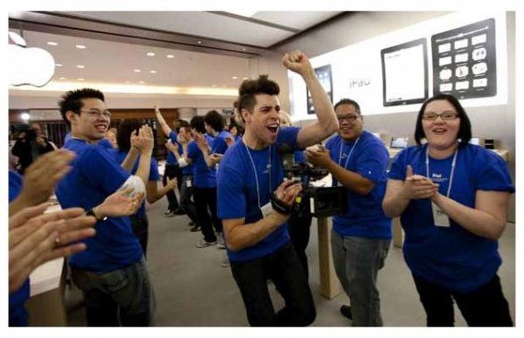 Apple Blocca le Ferie ai Dipendenti