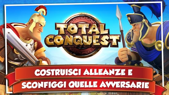 Gameloft: Total Conquest – Disponibile per iOS e Android!