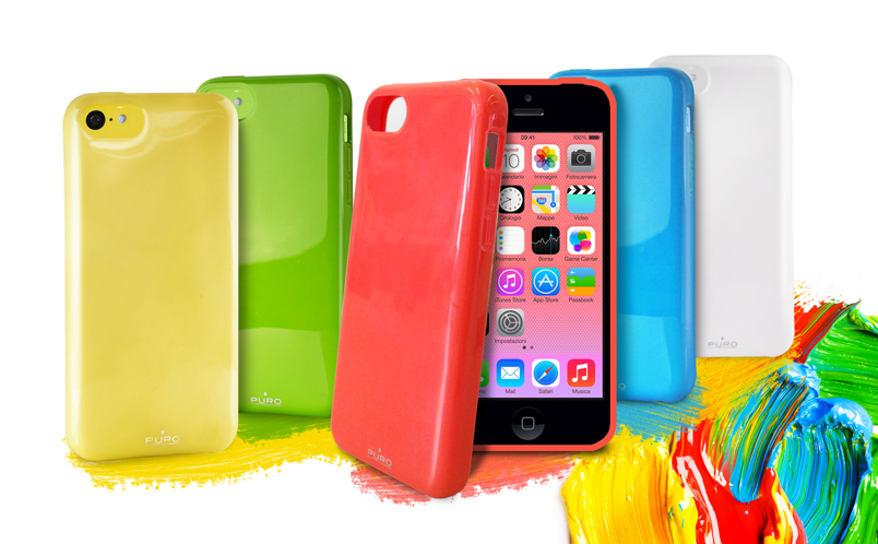 PURO: Cover iPhone 5C  Anti Shock