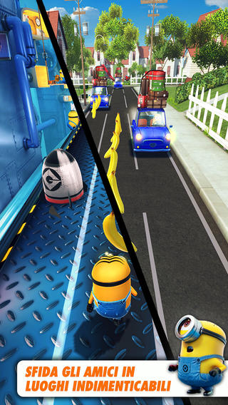 Gameloft: Cattivissimo Me – Minion Rush Raggiunge i 100 Milioni di Download