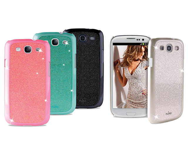 PURO: Cover Samsung Galaxy S3 Glitter