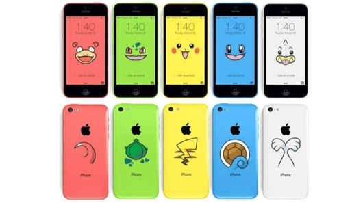 Sfondi Pokemon per iPhone 5C