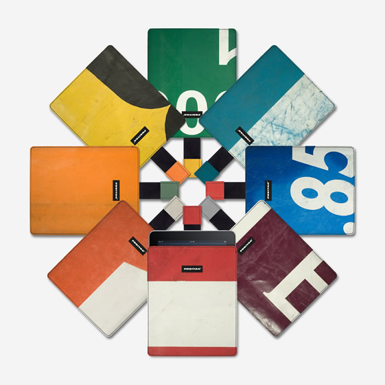 Freitag iPad Sleeve Collection