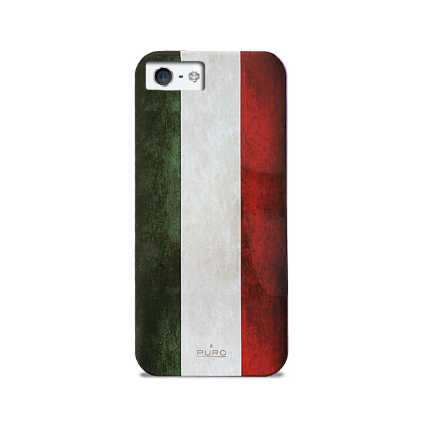 PURO: Cover iPhone 5/5S Bandiere
