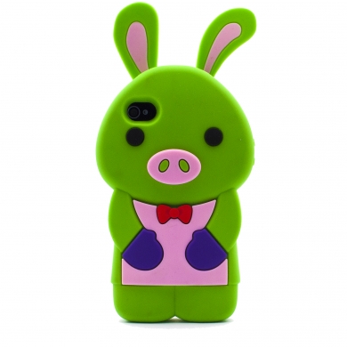 3D Case Maiale/Coniglio per iPhone 5