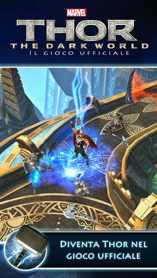 Gameloft: Thor – The Dark World il Gioco Ufficiale per iOS e Android