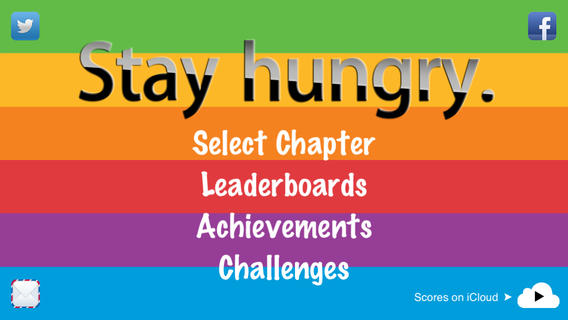 Aggiornamento per Stay Hungry