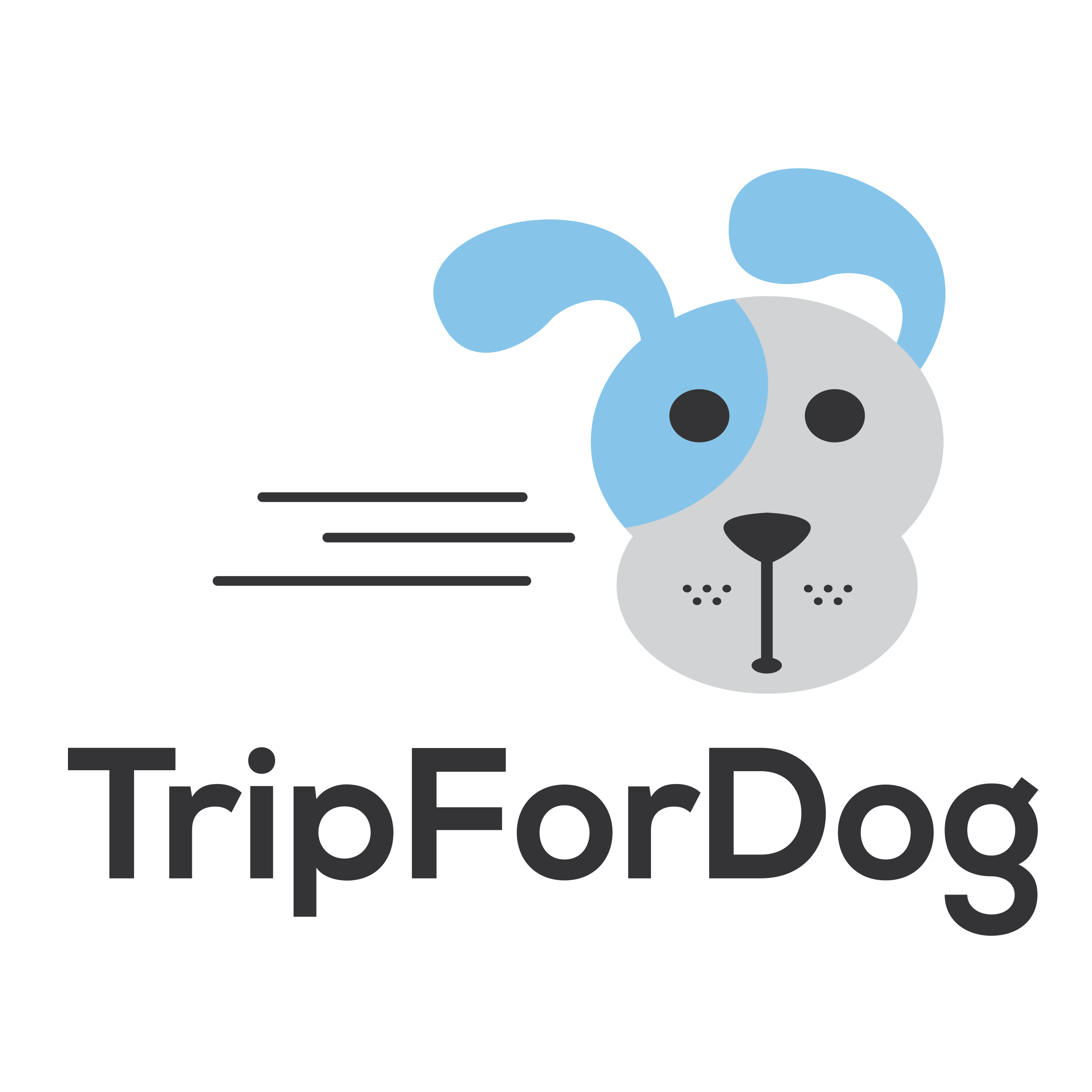 TripForDog_Logo_V_Black