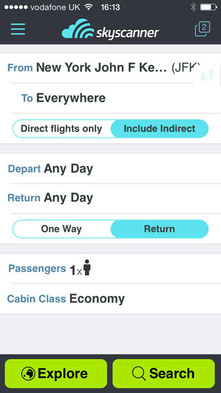 L’App Gratuita di Skyscanner si Rinnova: Nuovo Design, Ricerca più Potente!