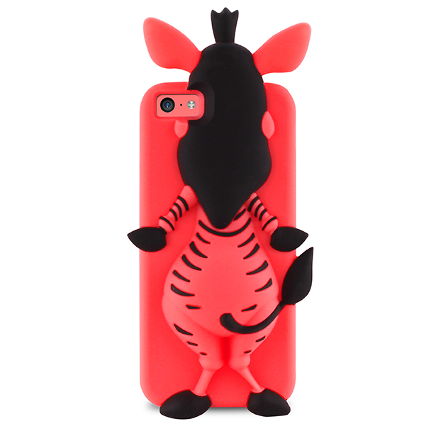 PURO: Cover Happy Cartoon Zebra