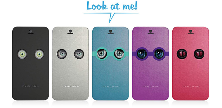 Tucano: Custodia Rigida per iPhone 4 e 4S Eyes [Recensione]