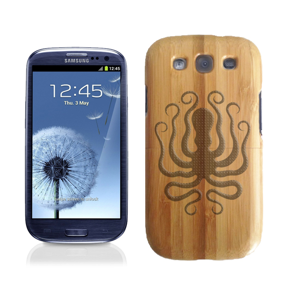 YourCover.it: Cover Personalizzata in Legno di Bamboo per Samsung Galaxy S3 [Recensione]
