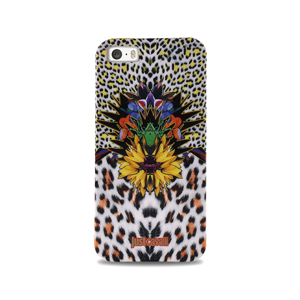 PURO: Cover Just Cavalli Leopard Flowers