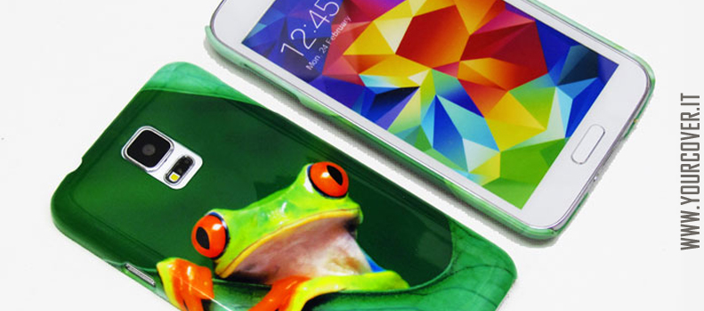 YourCover.it: Cover Personalizzate Samsung Galaxy S5