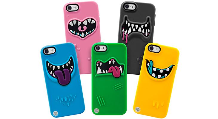 Cover SwitchEasy Monsters per iPhone 5