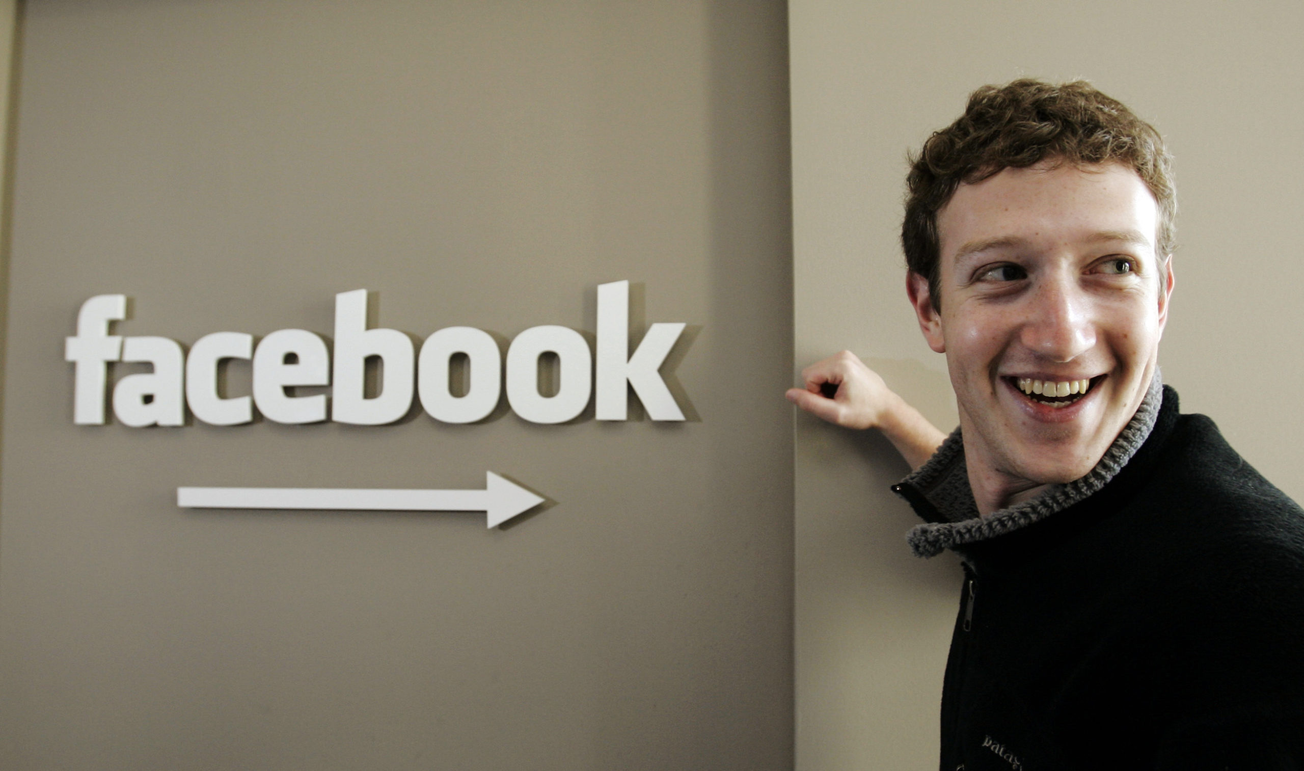 Mark Zuckerberg Miliardario a 30 Anni