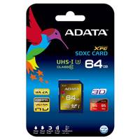 ADATA: Presentate le Schede Memorie SDXC UHS-I Speed Class 3 (U3)