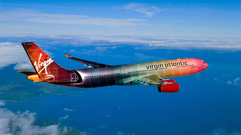 Virgin Atlantic & iBeacon
