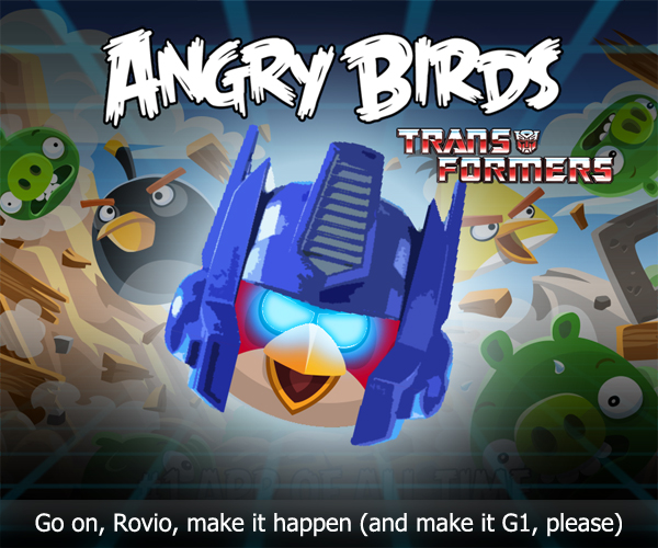 Rovio & Hasbro per i Transformers