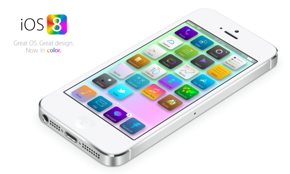 iOS 8 Arriva in Italiano