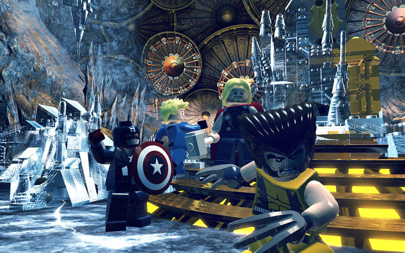 Lego Marvel Super Hero