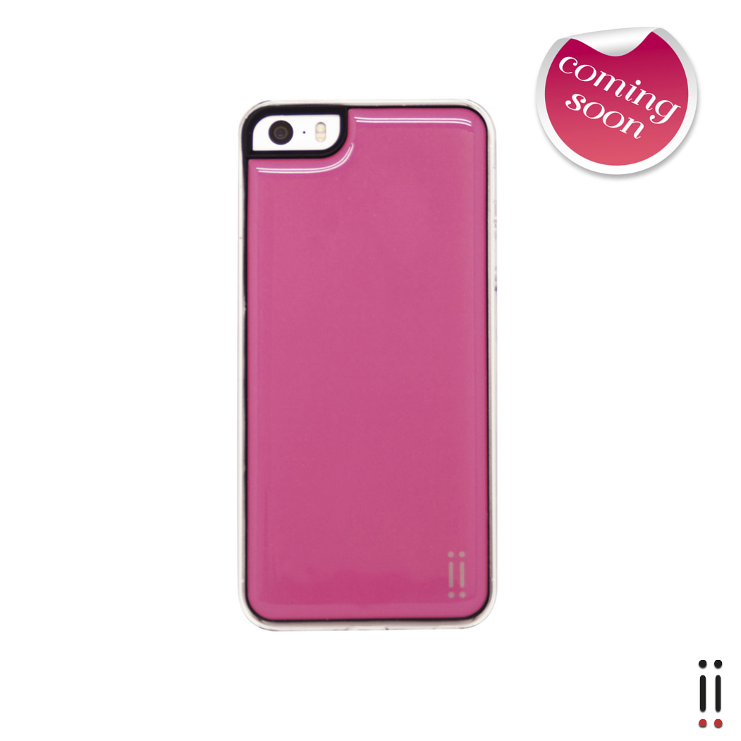 Aiino: Gel Sticker Case per iPhone 5/5S