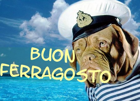 Buon Ferragosto dallo Staff