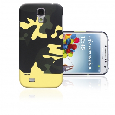 Cover Camouflage per Samsung S4