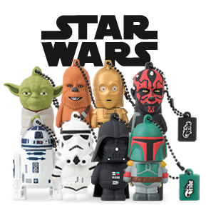 Nuove Chiavette Usb Star Wars, Marvel, Simpson, Minions e Disney