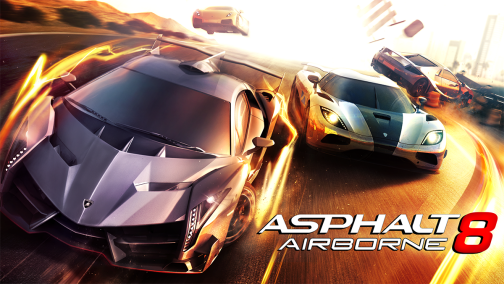 Gameloft: Aggiornamento per Asphalt 8: Airborne & Modern Combat 5: Blackout con Metal