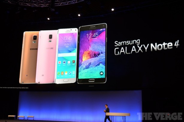 Galaxy Note 4 all’IFA di Berlino