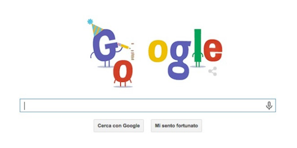 Happy Birthday Google