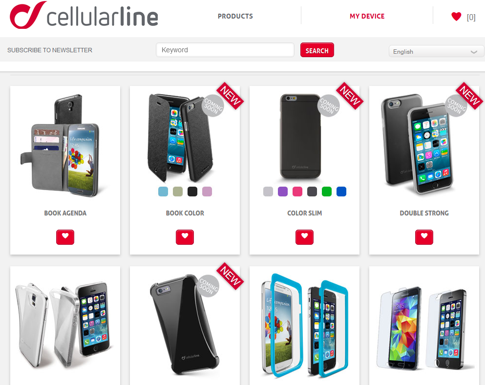 Cellularline: iPhone 6 Cover