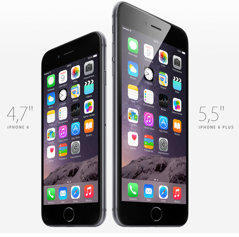 Apple Store Bologna & iPhone 6/6 Plus