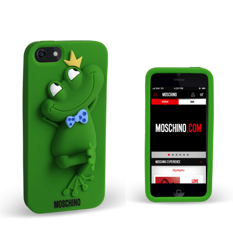 Il Principe Ranocchio Cover Moschino