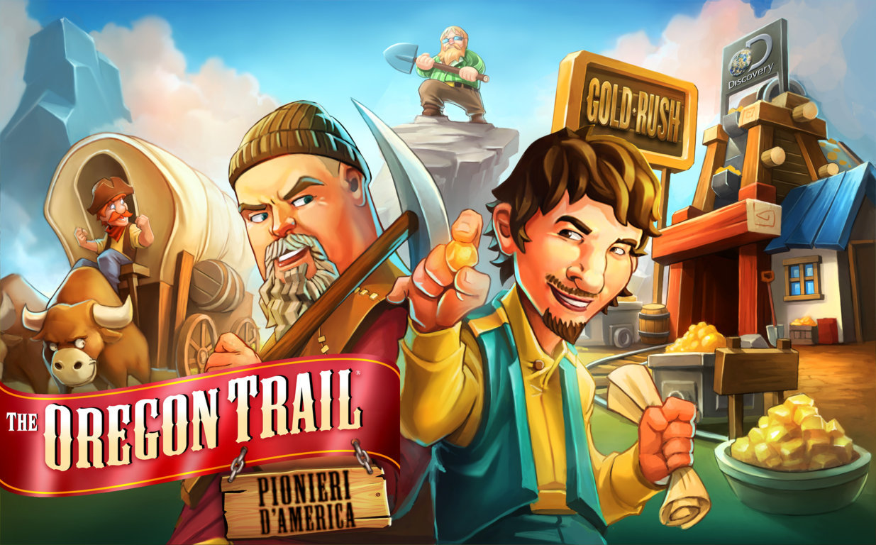 Gameloft: The Oregon Trail American Settler