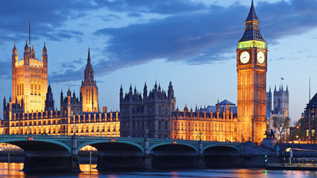 Londra in Time-Lapse