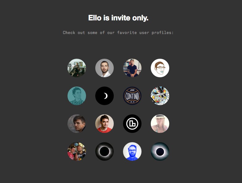 Ello il Nuovo Social Network