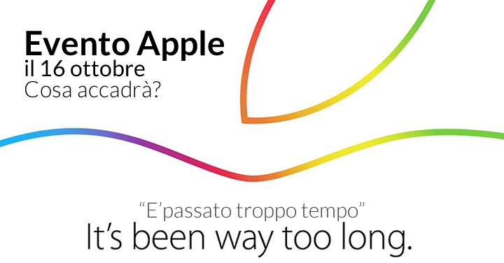 Apple: Inviti per il 16 Ottobre 2014