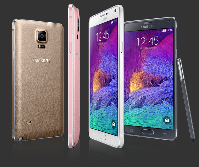 Samsung Note 4 un Successo in Corea del Sud