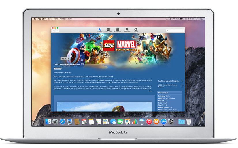 OS X Yosemite