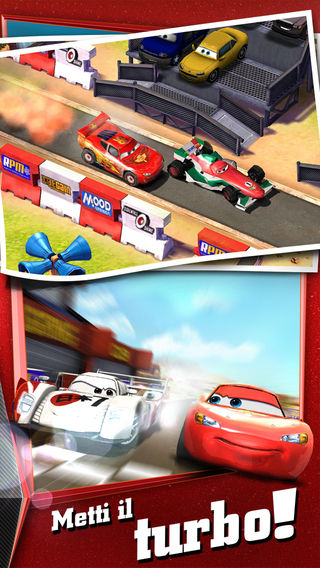 Gameloft: Disney Interactive e Gameloft Presentano Cars – Veloci come Saetta