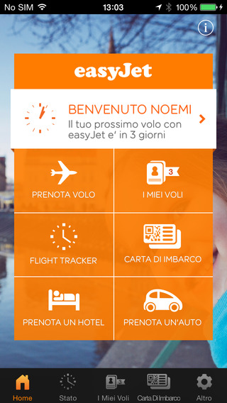 App easyJet