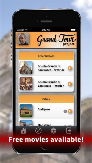 Grand Tour Project