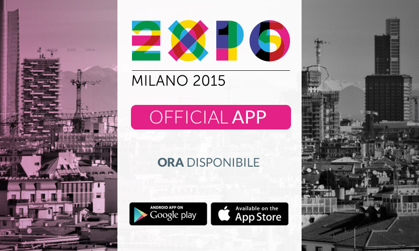Expo Milano 2015 in una App